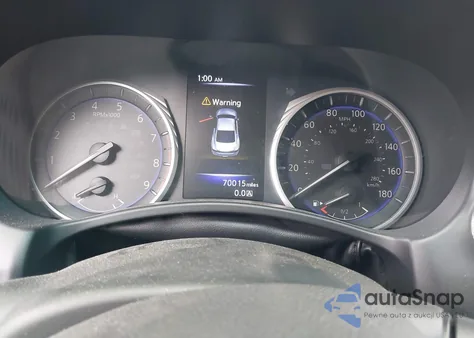 2018 Infiniti Q60 3.0T Luxe from USA, damaged, VIN JN1EV7EL6JM391283